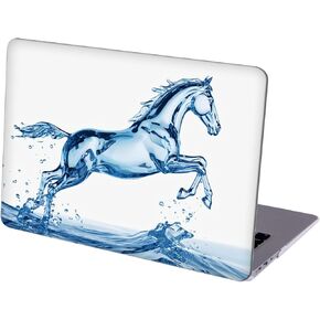 Compatible with MacBook Pro 14 inch, Hard Shell Case with Keyboard Cover and Screen Protector (A2442 A2779 A2918 A2992 A3112 A3185 A3401 A3434, 2021-2025 Release) - Horse MC21075 in Saudi Arabia