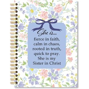 You Gotta Keep Going to Keep Growing Spiral Notebook, Boho Floral Inspirational Notebook, Positive Office Supplies Gifts for Women Sister Aunt Bestie, Birthday Gifts for Women Men Coworker in Kuwait