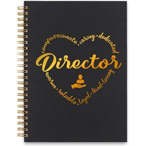 akeke Director Spiral Notebook Gifts for Women Man, Thank You Appreciation Gift for Director Office Supplies Spiral Notebooks AMM33 in Kuwait