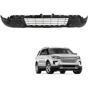 Bumper Cover Plastic Front Lower Replacement for 2018 2019 Explorer FO1015128 JB5Z17D957AB in Kuwait