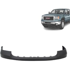 Front Bumper Cover Compatible with GMC Sierra 2500 HD 2011-2014 | DIRECT REPLACEMENT | Primed | 22777685 | GM1014105 in Kuwait