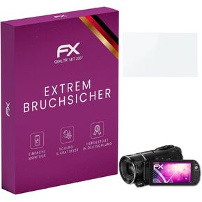 atFoliX Screen Protector Compatible with Canon Legria (Vixia) HF S21 Screen Protection Film, Anti-Reflective and Shock-Absorbing FX Protector Film (3X) in Kuwait
