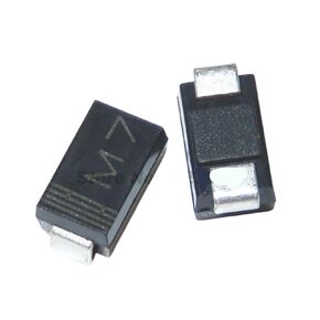100PCS diodes M1 M4 M7 SS12 SS14 SS16 SS24 SS26 SS34 SS36 SS110 SS210 SS310 US1M RS2M ES1D DO-214AC Rectifier(Ivory) in Kuwait