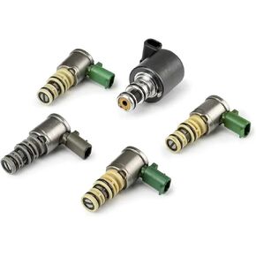 5L40 5L40E Compatible For GM Compatible For BMW 99-03 5PCS Transmission Solenoid set Transmission Solenoid Shift 96022804 10478146 24212690 in Kuwait