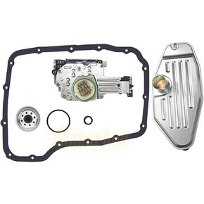 545RFE 45RFE Transmission Solenoid Block Filter Set Compatible For Dodge Ram Durango Compatible For Jeep Liberty Grand Cherokee 5170877AA 52119435AB(3PCS) in Kuwait