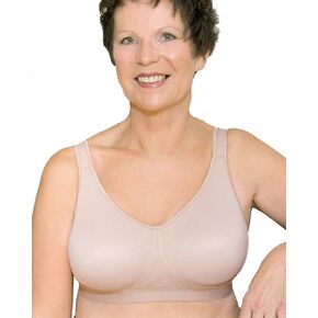 ABC Mastectomy Bra Massage Size 36B Beige in Kuwait