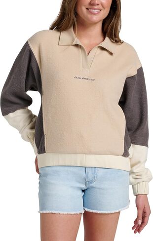 Quiksilver Women's Women's Dover St. Fleece Pullover in Saudi Arabia