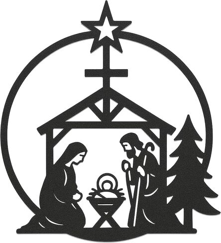 عيد الفصح المسيحي يسوع جدار الصليب ديكور المعادن الصليب الجدار شنقا المعادن الدينية الصليب جدار الفن الإيمان المسيحي ديكور للمنزل غرفة المعيشة غرفة نوم الكنيسة ديكور عيد الأم 12.59 × 9.84 بوصة in Saudi Arabia