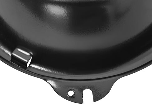 HECASA 4 PCS Headlight Buckets Compatible with 1964-1972 Chevrolet Chevy Chevelle/El Camino/Impala 1966-1970 Pontiac GTO/LeMans/Tempest Headlamp Molding Steel Electrophoresis Black in Saudi Arabia