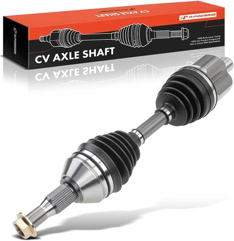 A-Premium CV Axle Shaft Assembly Compatible with Chevrolet Impala 2000-2011, Monte Carlo, Venture & Buick LaCrosse 2005-2009, Allure, Century, Regal & Oldsmobile & Pontiac, Front Left Driver Side in Saudi Arabia