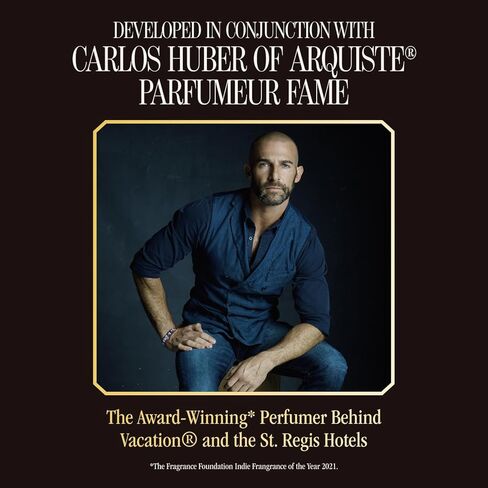 شمعة معطرة بعطر VACATION من Vacation Sunscreen - جوز الهند والفانيليا، شمع الصويا الفاخر، حرق لمدة 50 ساعة، هدية عطر منزلية فاخرة، تصميم وتركيبة معززة، 6 أونصة in Kuwait