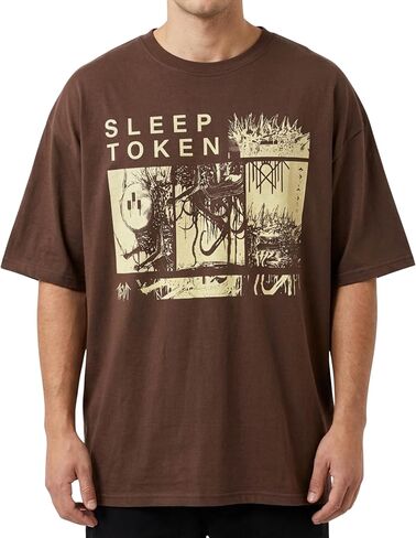 Sleep Token DYWTYLM Men's Oversized Premium Quality T-Shirt in Saudi Arabia