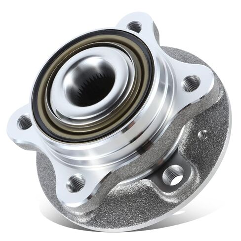 Auto Dynasty Factory Style Front Wheel Bearing Hub Assembly Compatible with Volvo XC90 2003-2014, Driver or Passenger Side, Bare Steel in Saudi Arabia