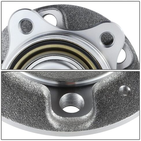 Auto Dynasty Factory Style Front Wheel Bearing Hub Assembly Compatible with Volvo XC90 2003-2014, Driver or Passenger Side, Bare Steel in Saudi Arabia