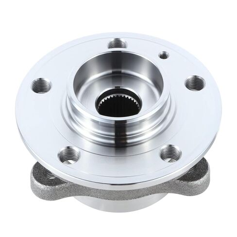 Auto Dynasty Factory Style Front Wheel Bearing Hub Assembly Compatible with Volvo XC90 2003-2014, Driver or Passenger Side, Bare Steel in Saudi Arabia