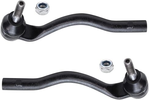 محور ديترويت - مجموعة وصلات كروية لقضبان الربط الأمامية مكونة من 6 قطع لسيارة 2006-2010 Mercedes-Benz ML350، 2 مفاصل كروية سفلية 4 قضبان ربط داخلية خارجية 2007 2008 2009 بديلة in Saudi Arabia