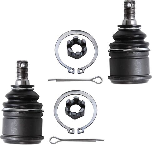 Detroit Axle - Front Tie Rods Ball Joints for Acura Integra EL Honda CR-V Civic Del Sol 2 Outer Tie Rod End Links 2 Lower Ball Joints 1997 Replacement in Saudi Arabia