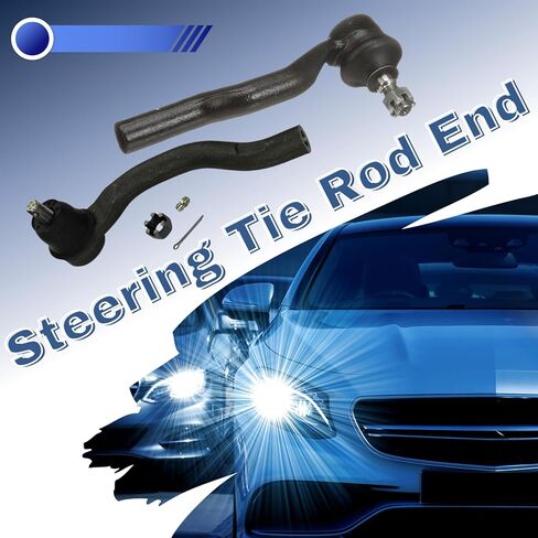 Set of 4 Front Inner Outer Steering Tie Rod End Tie Rods Replacement HZGEBTECH For BMW 525xi 2007 2006 For BMW 528i xDrive 2010 2009 For BMW 530xi 2007 2006 For BMW 535xi 2008 in Kuwait