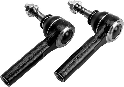 LCWRGS Front Outer Tie Rod Ends Fits for Chevrolet Equinox 2010-2017, GMC Terrain 2010-2017, Cadillac SRX 2010-2016, ES800640-2pcs in Saudi Arabia