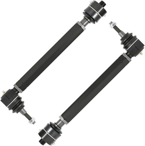 Heavy Duty Tie Rod Ends Kit for Chevy Silverado GMC Sierra 2500/3500 2001-2010 4WD, 2PCS Lower Tie Rod Kit, 0-6" Adjustable Design in Kuwait