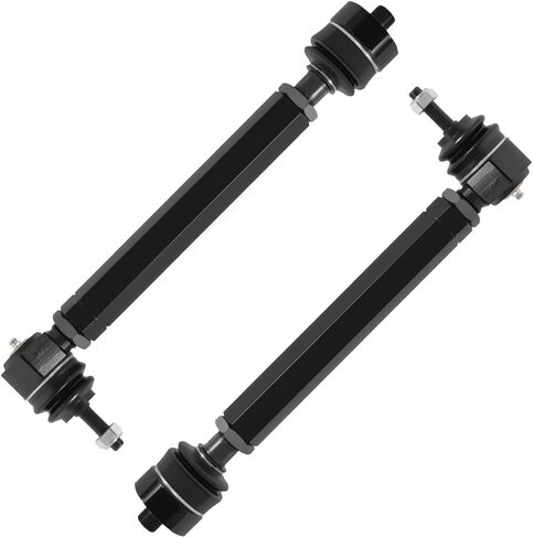 Heavy Duty Tie Rod Ends Kit for Chevy Silverado GMC Sierra 2500/3500 2001-2010 4WD, 2PCS Lower Tie Rod Kit, 0-6" Adjustable Design in Saudi Arabia