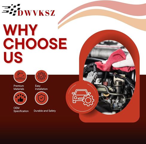 Tie Rods Inner and Outer Complete Kit - 4PC Inner and Outer Steering Tie Rod End Set Dwvksz for Honda CR-V 2.4L 2007-2011 in Kuwait