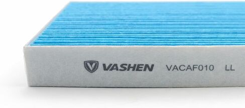 CF10743 Cabin Air Filter for Smooth Airflow & H11-Grade Filtration, Fit for Dodge Grand Caravan 2008-2020, for Chrysler Town & Country 2008-2016, Armada Titan QX50 - Skyblue Composite Media in Kuwait