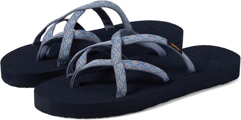 Teva Women's Olowahu Sandal, Refract Multi, 7 in Saudi Arabia