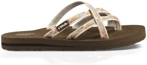 Teva Women's Olowahu Sandal, Refract Multi, 7 in Saudi Arabia