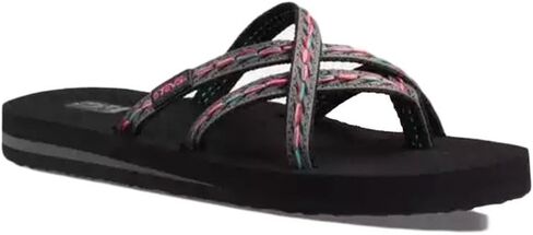 Teva Women's Olowahu Sandal, Refract Multi, 7 in Saudi Arabia