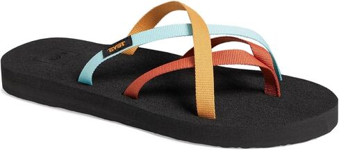 Teva Women's Olowahu Sandal, Refract Multi, 7 in Saudi Arabia