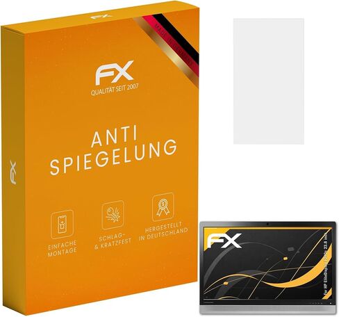 واقي شاشة atFoliX متوافق مع طبقة حماية الشاشة HP EliteDisplay E240c مقاس 23.8 بوصة، طبقة حماية FX مضادة للانعكاس وممتصة للصدمات in Kuwait