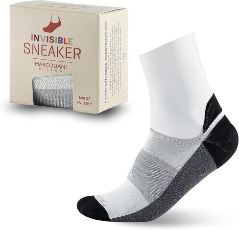 حذاء رياضي رجالي بألوان متعددة لا يظهر جوارب الكاحل in Kuwait