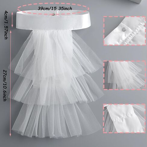 XEPST 3 Pieces Colonial Unisex Lace Jabot Collar and Cuffs Set, White Victorian Ruff Collar Costume Accessory for Women Men Victorian Colonial Costume in Saudi Arabia