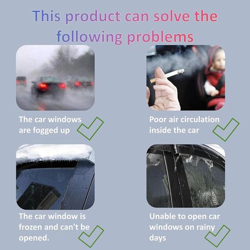 Window Visors rain Guards for Land Rover Defender 110/130 MK1-L663 2020-2026,Tape-On Side Window Visor deflectors,Window Vent deflectors,Side Window deflectors. in Saudi Arabia