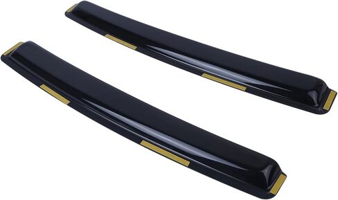 4Pcs Window Rain Guard Vent Visors Shades, Compatible with Dodge Charger 2011-2023, in-Channel Wind Deflectors Vent Visors for Sun Protection Replacement in Kuwait