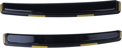 4Pcs Window Rain Guard Vent Visors Shades, Compatible with Dodge Charger 2011-2023, in-Channel Wind Deflectors Vent Visors for Sun Protection Replacement in Kuwait