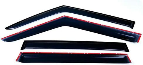 4PCS UV Protected Acrylic Window Vent Visors for Mini Cooper F54 F55 F60 Countryman R60 in Saudi Arabia