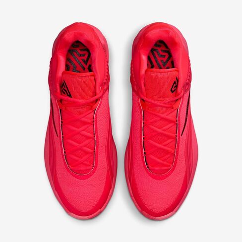 Nike Giannis Freak 7 "Bred for It Basketball Shoes (Solar Red/Black) in Saudi Arabia