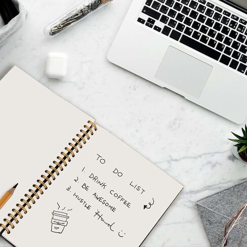 هدايا طلاب القانون من vizuzi للنساء، هدايا كلية الحقوق، هدية لطلاب القانون، أسبوع المحامي المستقبلي، دفاتر الملاحظات الحلزونية لعيد الميلاد ZXW6 in Kuwait