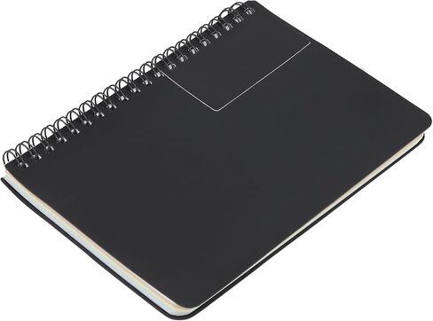 JAPCHET 12 Pack 5 x 7 Inch Spiral Notebooks, Colored Paper Notebook, 100 Sheets Neon Colored Lined Paper Perforated Notebook for Home, Office in Saudi Arabia