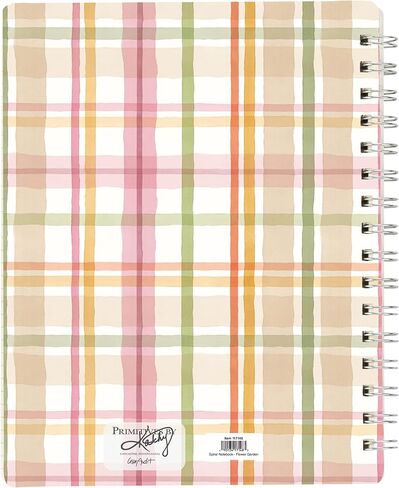 Primitives by Kathy Flower Garden Spiral Notebook in Saudi Arabia