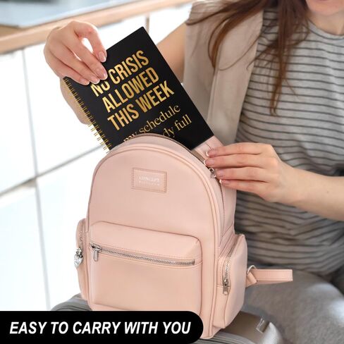 No Crisis Allowed This Week 160 Pages Hardcover Blank Spiral Notebook, Funny Work Life Humor Gifts for Work Friend, Perfect Co-Worker Gifts, Funny Boss Gifts, Office Gifts for Manager Leader in Kuwait