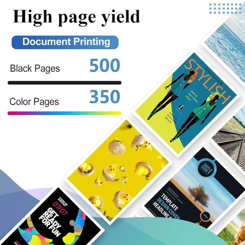 232XL Ink Cartridges for Epson Printer Remanufactured for Epson 232 Ink Cartridge Combo Pack for Expression Home XP-4200 XP-4205 Workforce WF-2930 WF-2950 XP4200 WF2950 (Black Cyan Magenta Yellow) in Kuwait