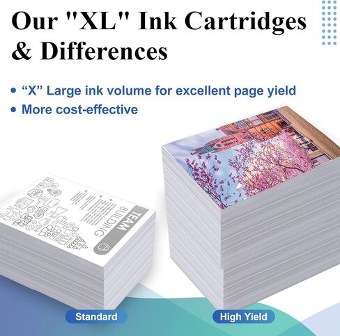 232XL Ink Cartridges for Epson Printer Remanufactured for Epson 232 Ink Cartridge Combo Pack for Expression Home XP-4200 XP-4205 Workforce WF-2930 WF-2950 XP4200 WF2950 (Black Cyan Magenta Yellow) in Kuwait