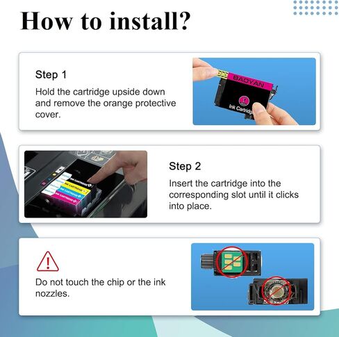 232XL Ink Cartridges for Epson Printer Remanufactured for Epson 232 Ink Cartridge Combo Pack for Expression Home XP-4200 XP-4205 Workforce WF-2930 WF-2950 XP4200 WF2950 (Black Cyan Magenta Yellow) in Kuwait