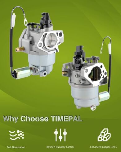 R1000 Carburetor for Craftsman T1000 T1200, Cub Cadet CC30 CC760ES, MTD CLT38G CLT42G, Troy-Bilt TBWC33XP TB42 Mower, 4P90JUE, 4P90JUD Engine, Replace Part# 951-05149, with Air Filter Turn Up Kits in Kuwait