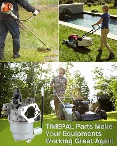 R1000 Carburetor for Craftsman T1000 T1200, Cub Cadet CC30 CC760ES, MTD CLT38G CLT42G, Troy-Bilt TBWC33XP TB42 Mower, 4P90JUE, 4P90JUD Engine, Replace Part# 951-05149, with Air Filter Turn Up Kits in Kuwait