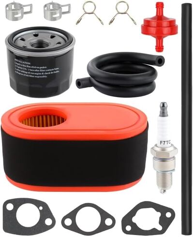 R1000 Carburetor for Craftsman T1000 T1200, Cub Cadet CC30 CC760ES, MTD CLT38G CLT42G, Troy-Bilt TBWC33XP TB42 Mower, 4P90JUE, 4P90JUD Engine, Replace Part# 951-05149, with Air Filter Turn Up Kits in Kuwait