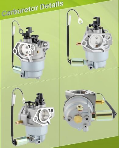 R1000 Carburetor for Craftsman T1000 T1200, Cub Cadet CC30 CC760ES, MTD CLT38G CLT42G, Troy-Bilt TBWC33XP TB42 Mower, 4P90JUE, 4P90JUD Engine, Replace Part# 951-05149, with Air Filter Turn Up Kits in Kuwait